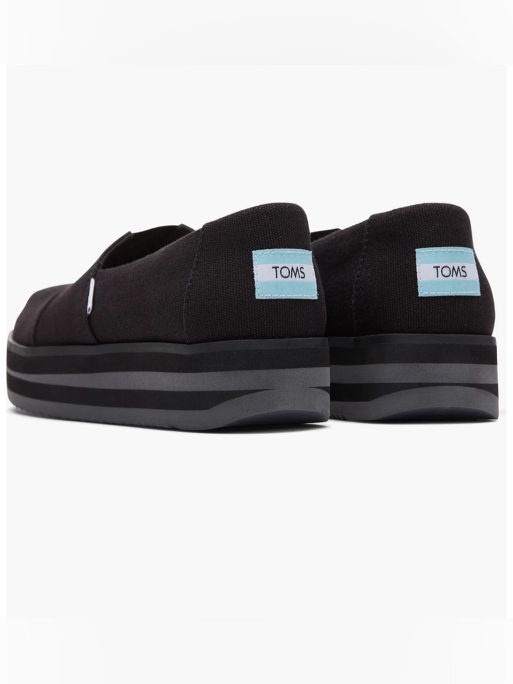 NWT TOMS Alp Midform Espadrille - Picture 3 of 6